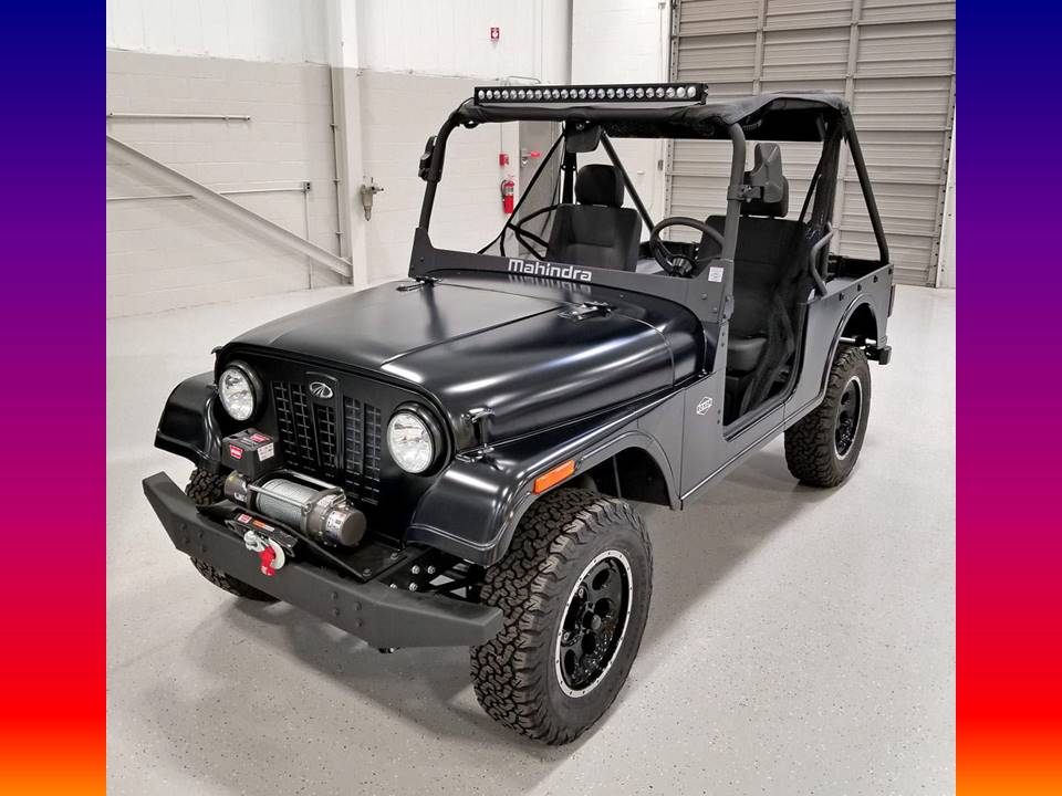 JEEP MAHINDRA FRONT RIGHT