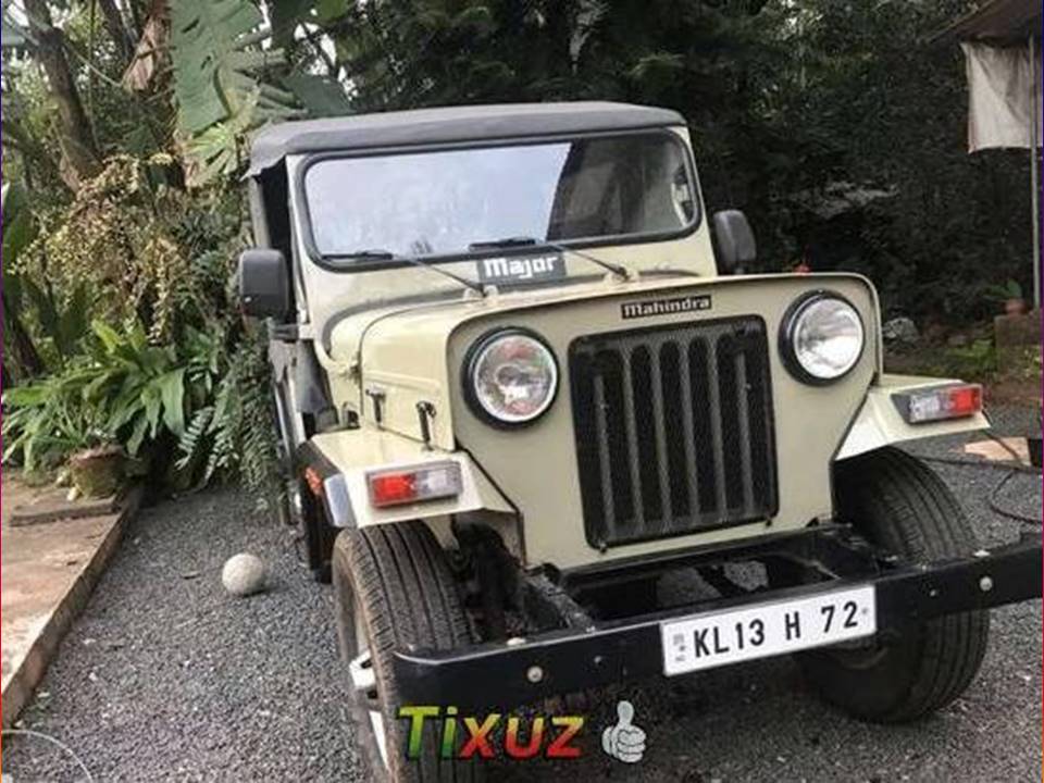 JEEP MAHINDRA FRONT LEFT
