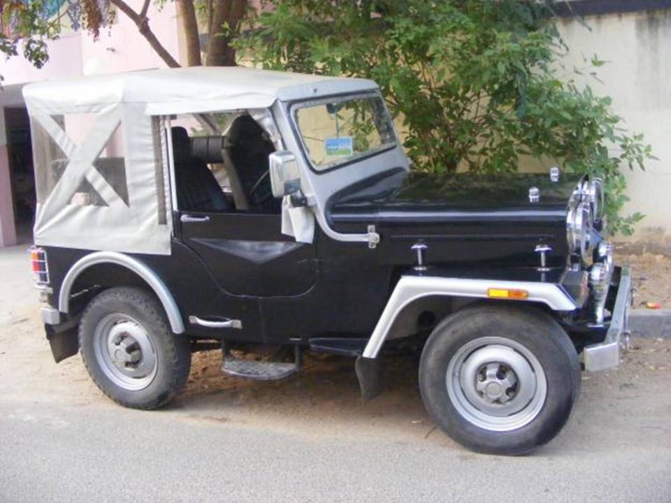 JEEP MAHINDRA FRONT LEFT